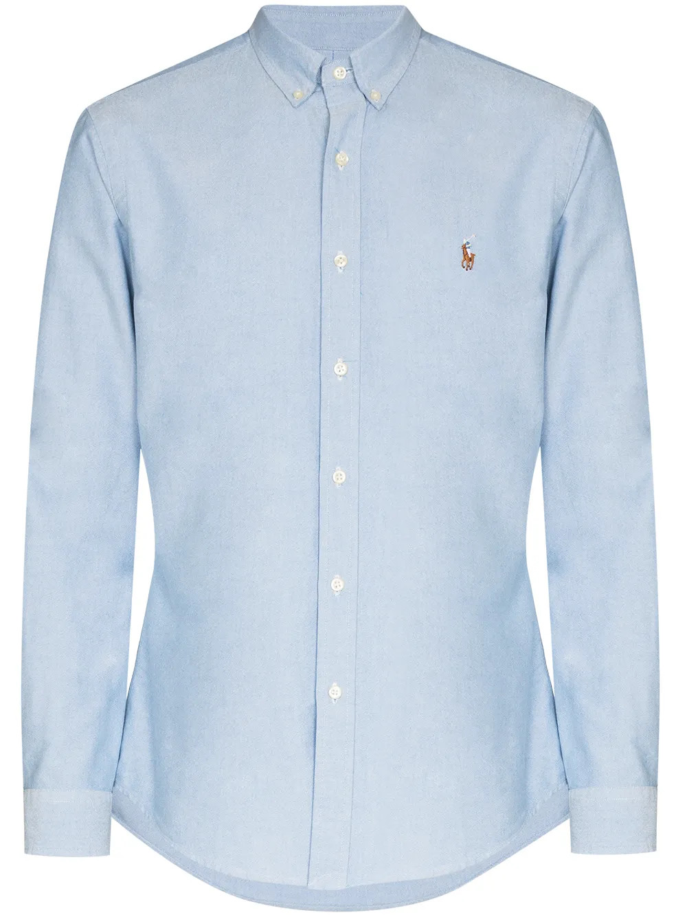 Polo Ralph Lauren classic Oxford shirt - Blue | Farfetch Global