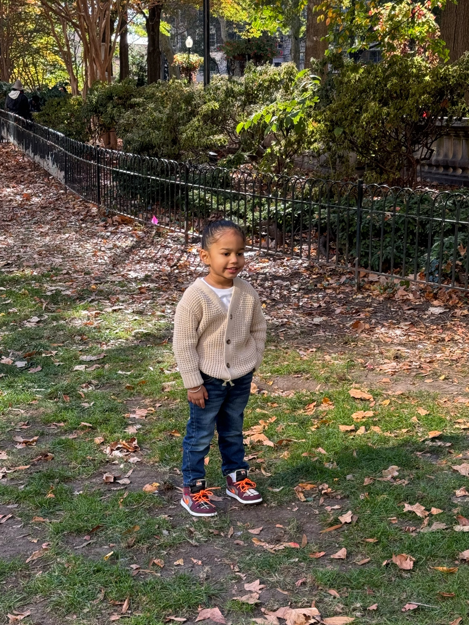 My little guy rocking fall fashion in cardigan, jeans and Nike sneakers 🍂 #toddlerboy #targetfashion #targetclothing 

toddler boy
toddler clothing
Target kids
Target kids clothing
Target boys clothing
Target kids
fall fashion kids
fall fashion
fall style
fashionable kids