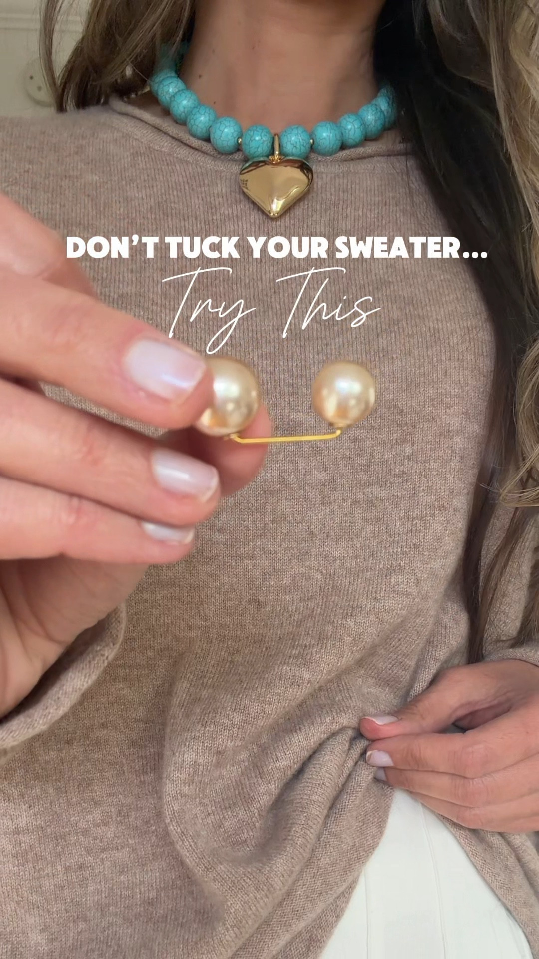 Cashmere sweater sz S 
use my discount code INFG-25JUSTGLOW01110
for 10% off your first purchase



#LTKootd #LTKgrwm #LTKSpringSale