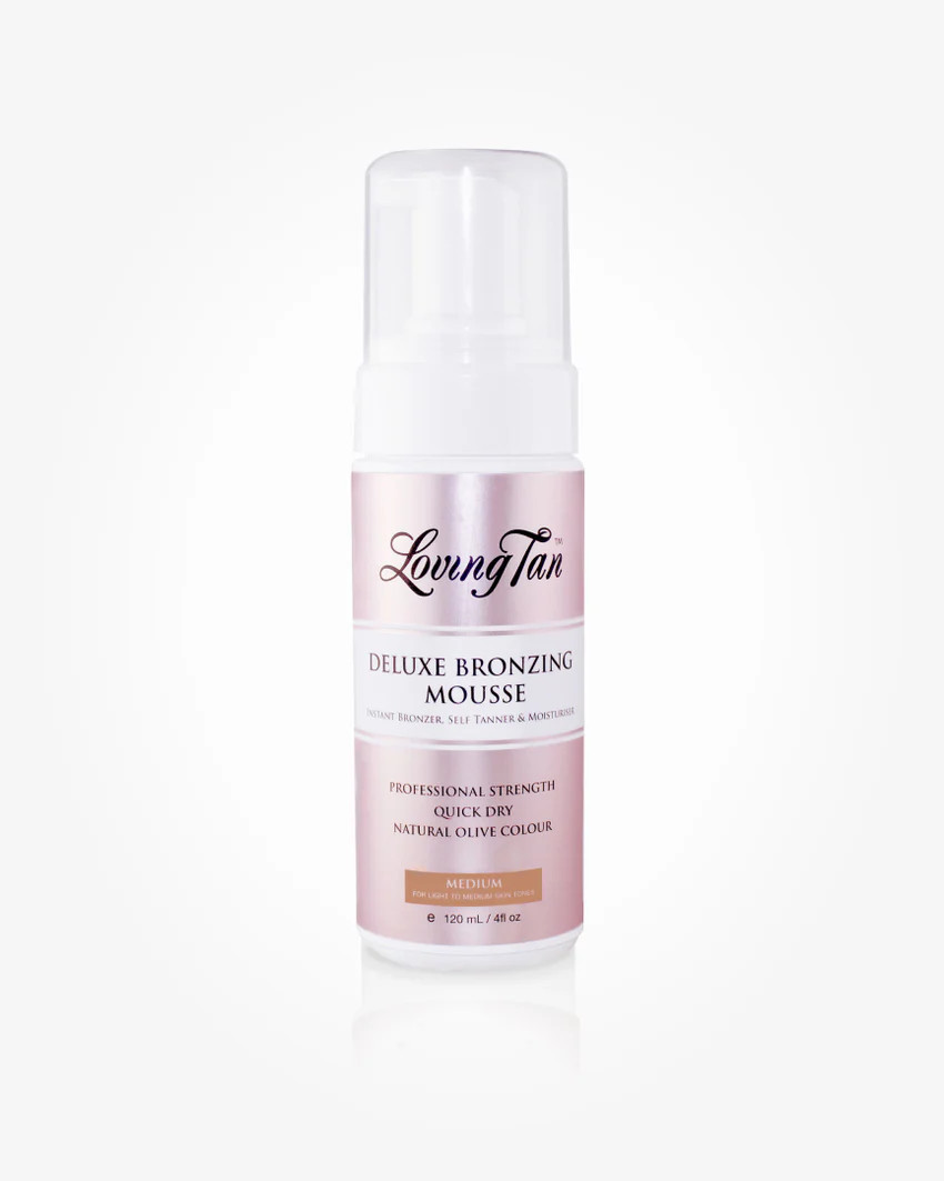 Deluxe Bronzing Mousse | Loving Tan® | Loving Tan - US