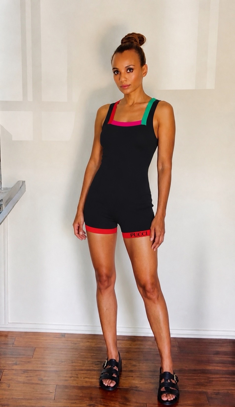 Sporty but make it chic 🖤✨
This Pucci-inspired romper is such a fun summer statement piece. Easy throw-on look for vacation, errands, or pool days ☀️ #LTKStyle #SummerStyle #ResortWear #SportyChic #VacationOutfit #DesignerInspired #OOTD

#LTKootd