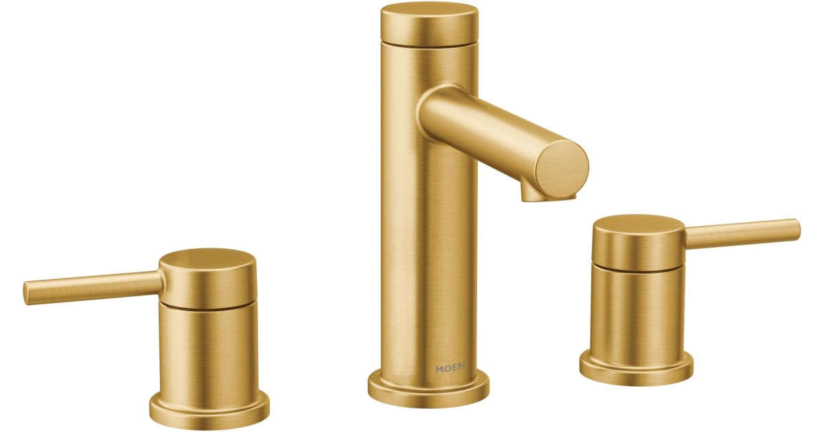 Moen T6193BG Align 1.2 GPM Widespread Bathroom | Build.com | Build.com, Inc.