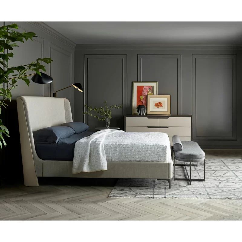 Ancel Upholstered Bed | Wayfair North America