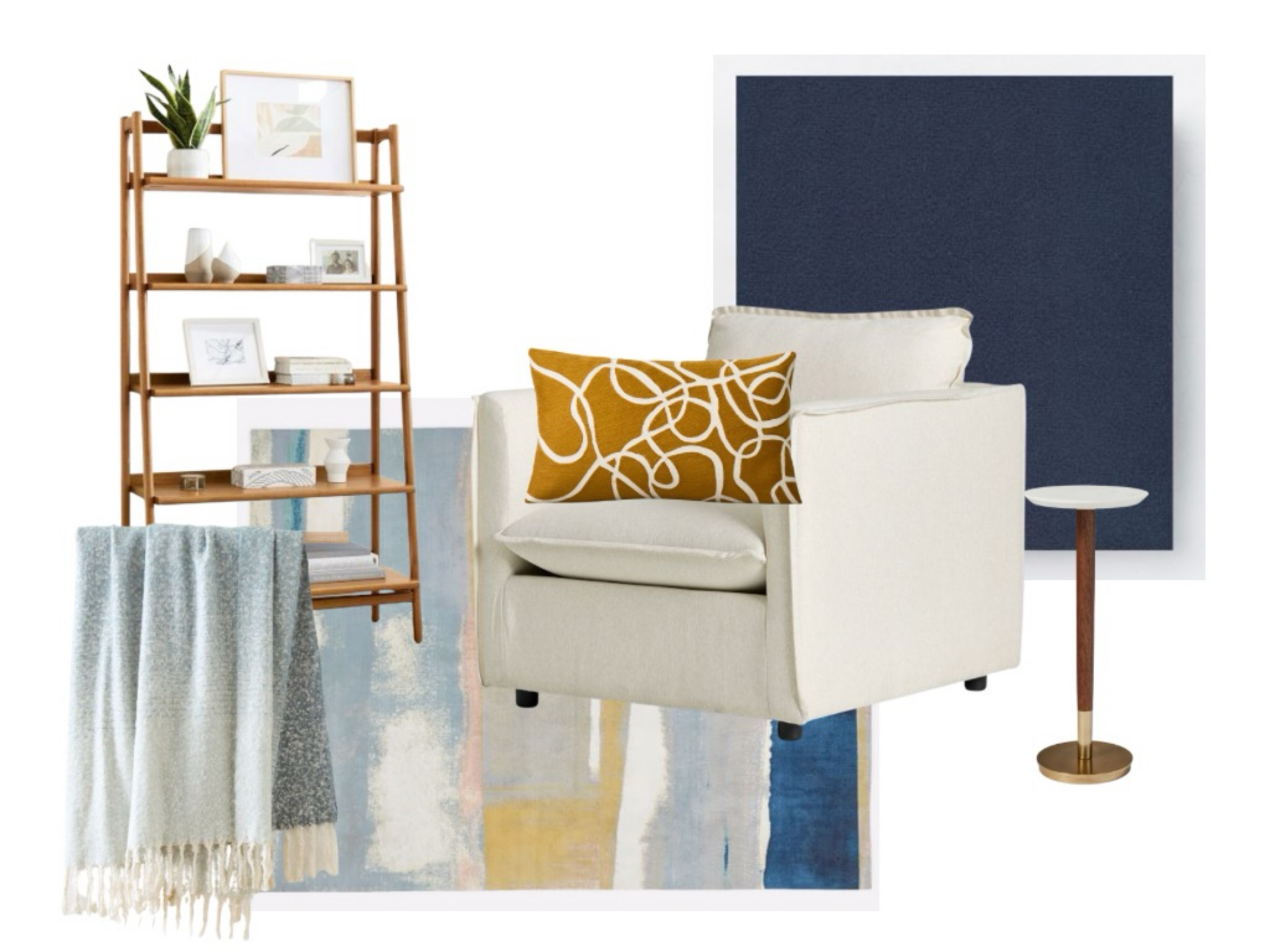 Looking for max comfort and functionality in a tiny reading book space at the top of the clients staircase. BHD designed this space fully with West Elm products. We love the Whitman Chair for its excellent construction, customizable fabrics and incredible price point. Can’t you just see yourself curled up with a good book? 

#LTKhome