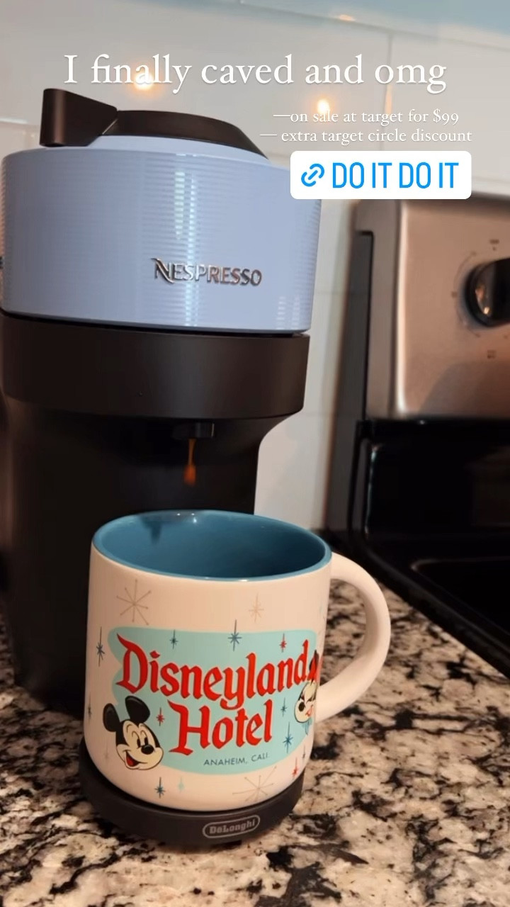 Loving my Nespresso from Target! Finally caved as it was only $99 + the in app 15% off!

#LTKVideo #LTKsalealert #LTKSeasonal