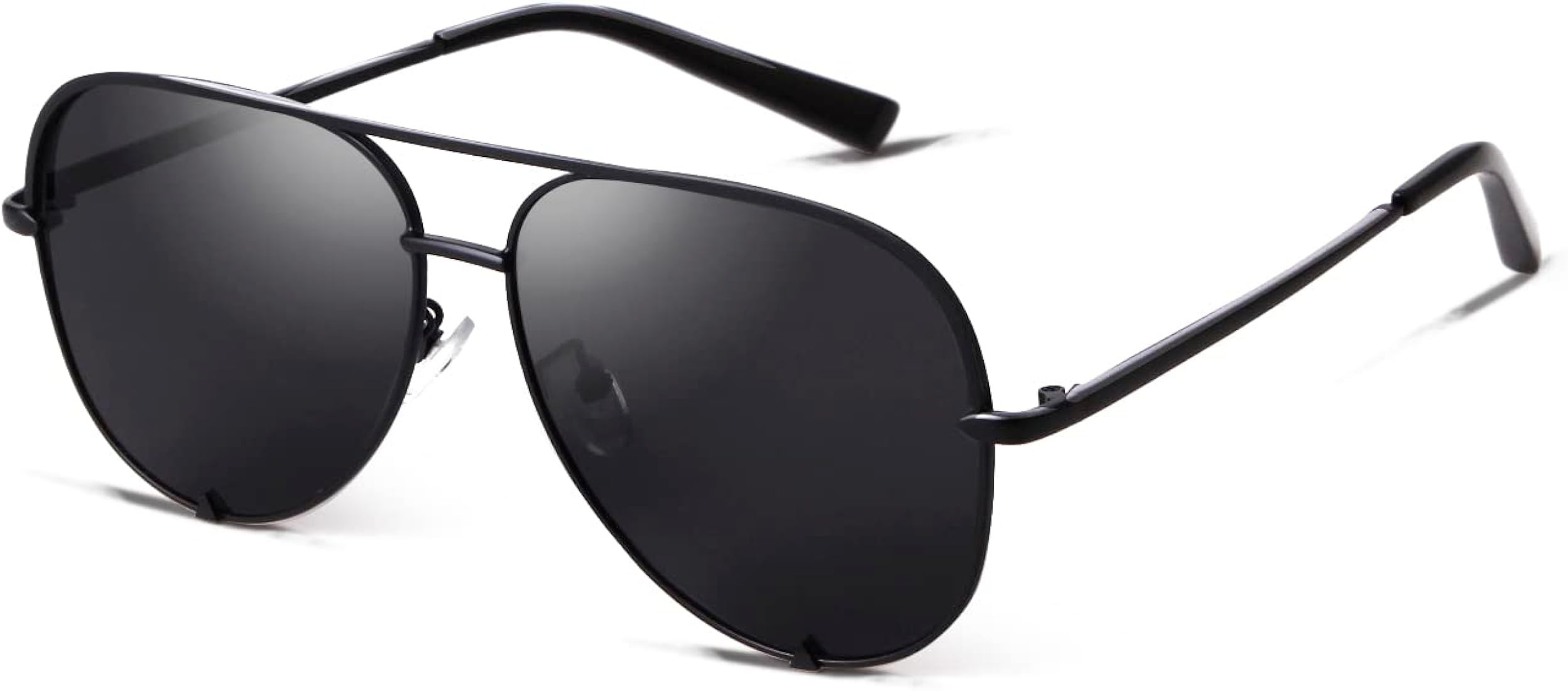 SORVINO Oversized Aviator Sunglasses for Women Men Classic Retro Bulk Black Faded Shade Sun Glass... | Amazon (US)