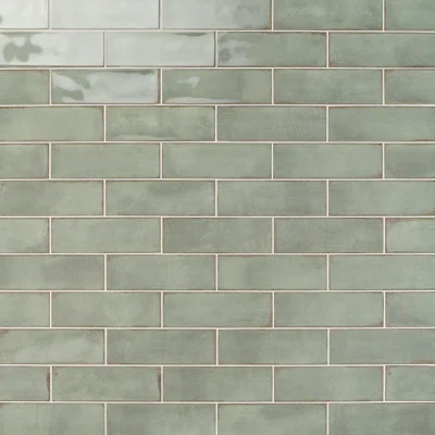 San Luis 4" x 12" Ceramic Handmade Look Subway Wall Tile | Wayfair North America