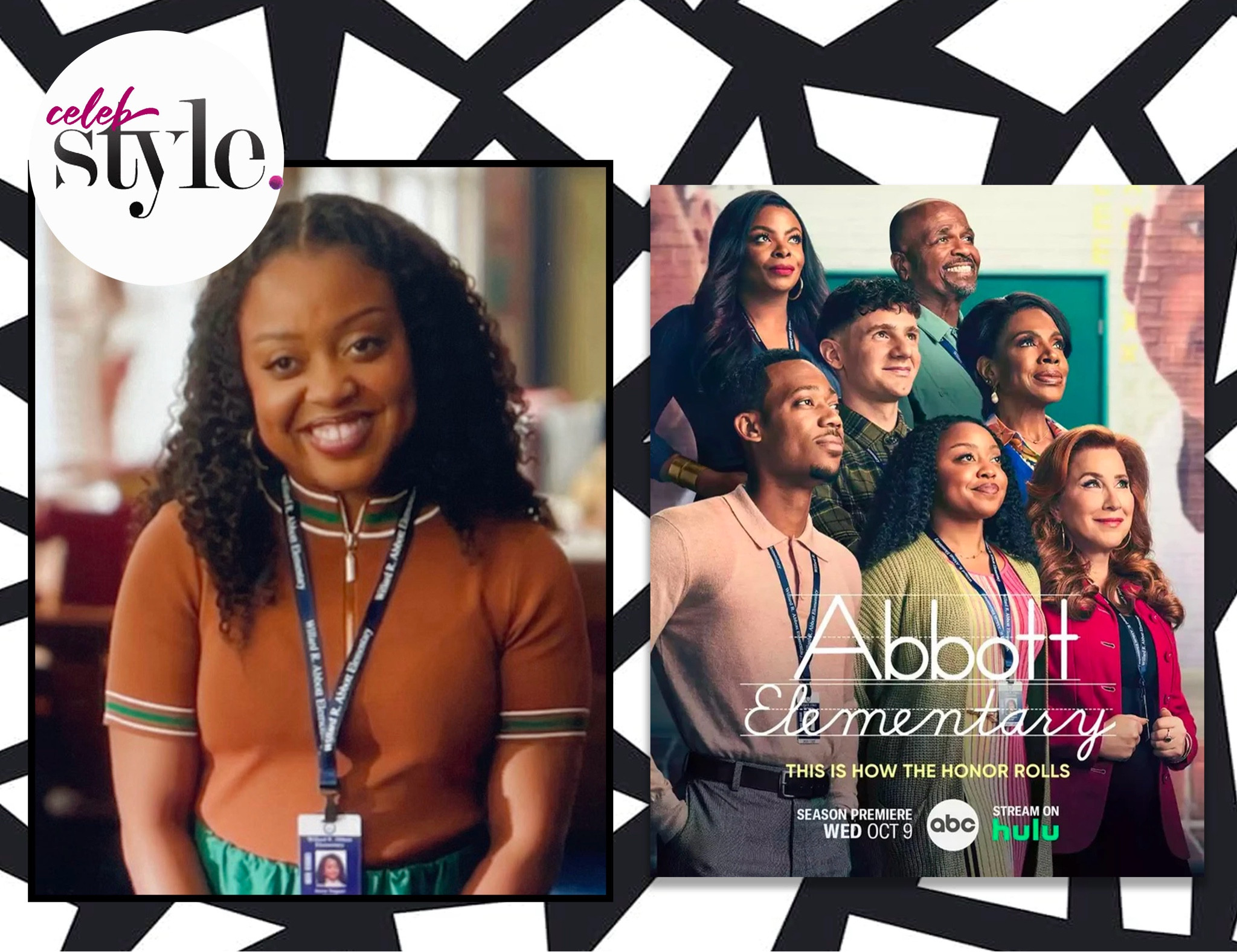 CELEB STYLE: This week’s season premiere featured Quinta Brunson’s character in this fun look! 

#LTKFindsUnder50 #LTKWorkwear #LTKStyleTip