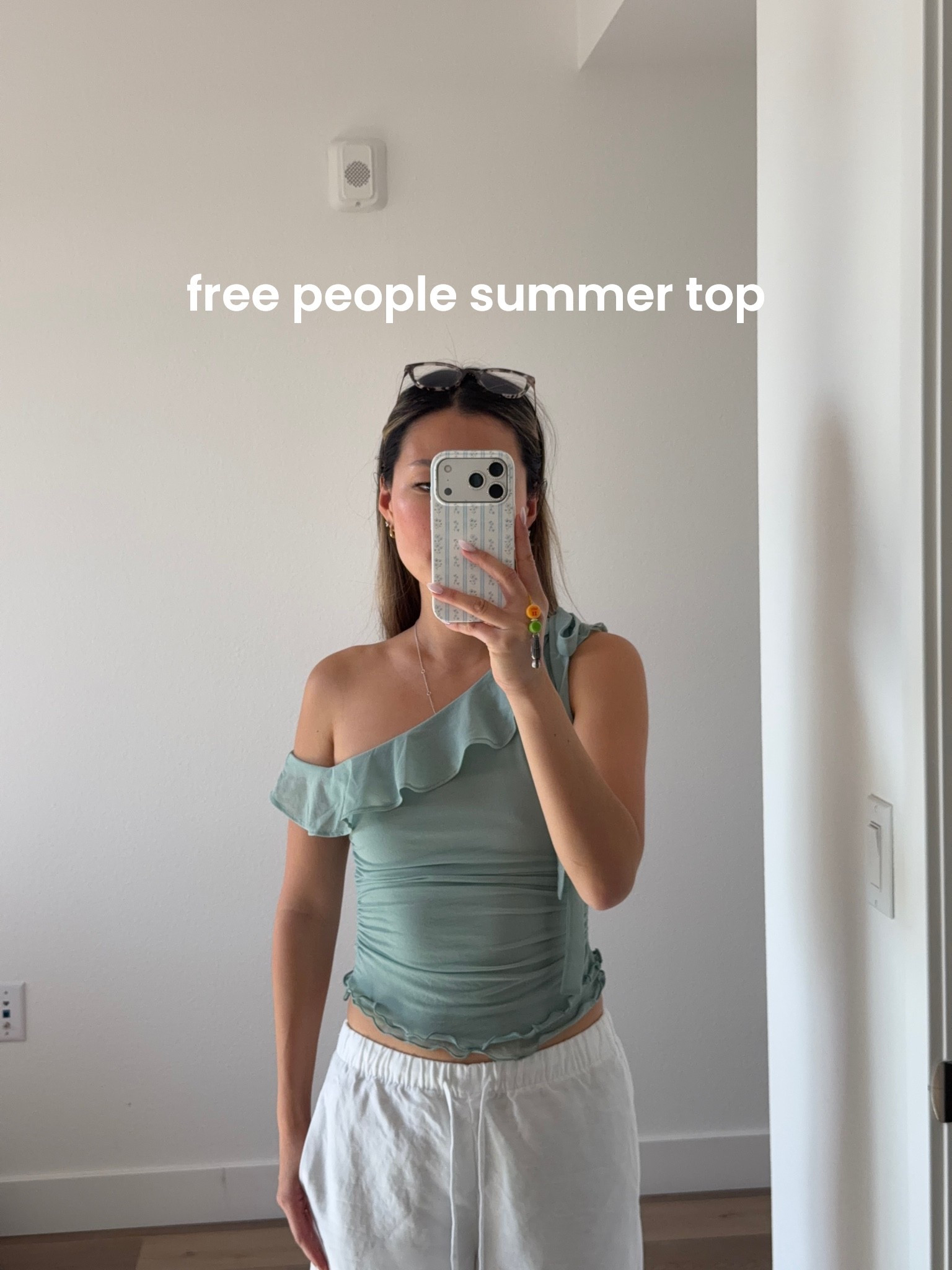shopped at free people for the first time and found a few tops i loved! here’s the first. perfect for going out, but i bought it to wear in europe! would be so cute paired with white linen pants to dress down, a white mini skirt to dress up, etc, denim mini skirt for the city, etc :) 

wearing an xs! 

free people finds, free people top, summer tops, going out tops, vacation summer tops, european summer outfits

#LTKPetite #LTKootd