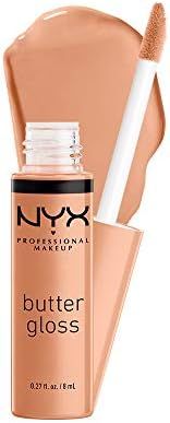 NYX PROFESSIONAL MAKEUP Butter Gloss, Non-Sticky Lip Gloss - Fortune Cookie (True Nude) | Amazon (US)