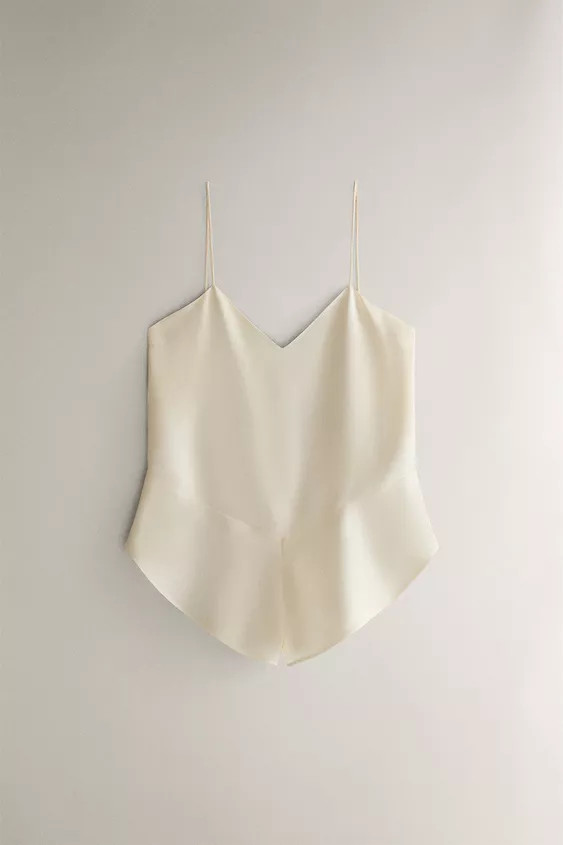 SILK JUMPSUIT | Zara US