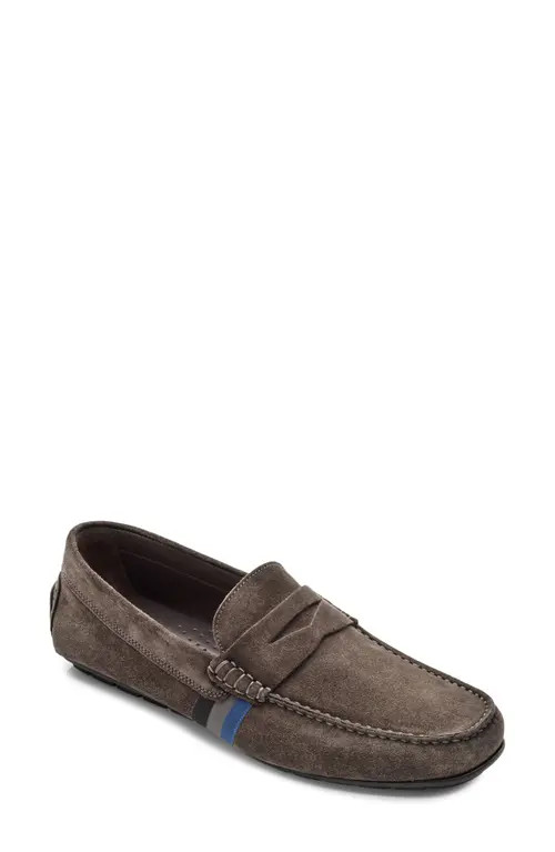 To Boot New York Ocean Drive Driving Shoe in Grey at Nordstrom, Size 11.5 | Nordstrom