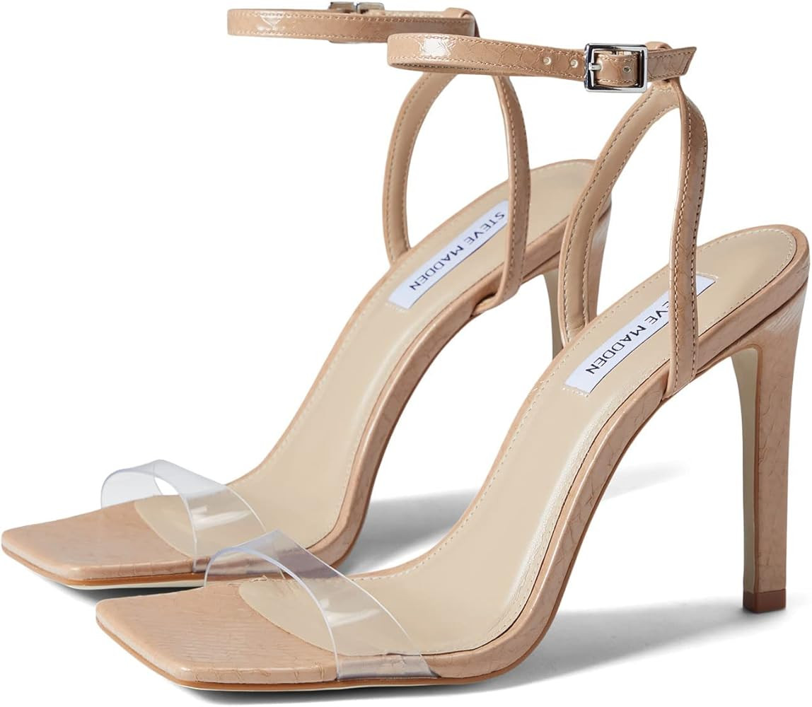 Steve Madden womens Collided Heeled Sandal | Amazon (US)