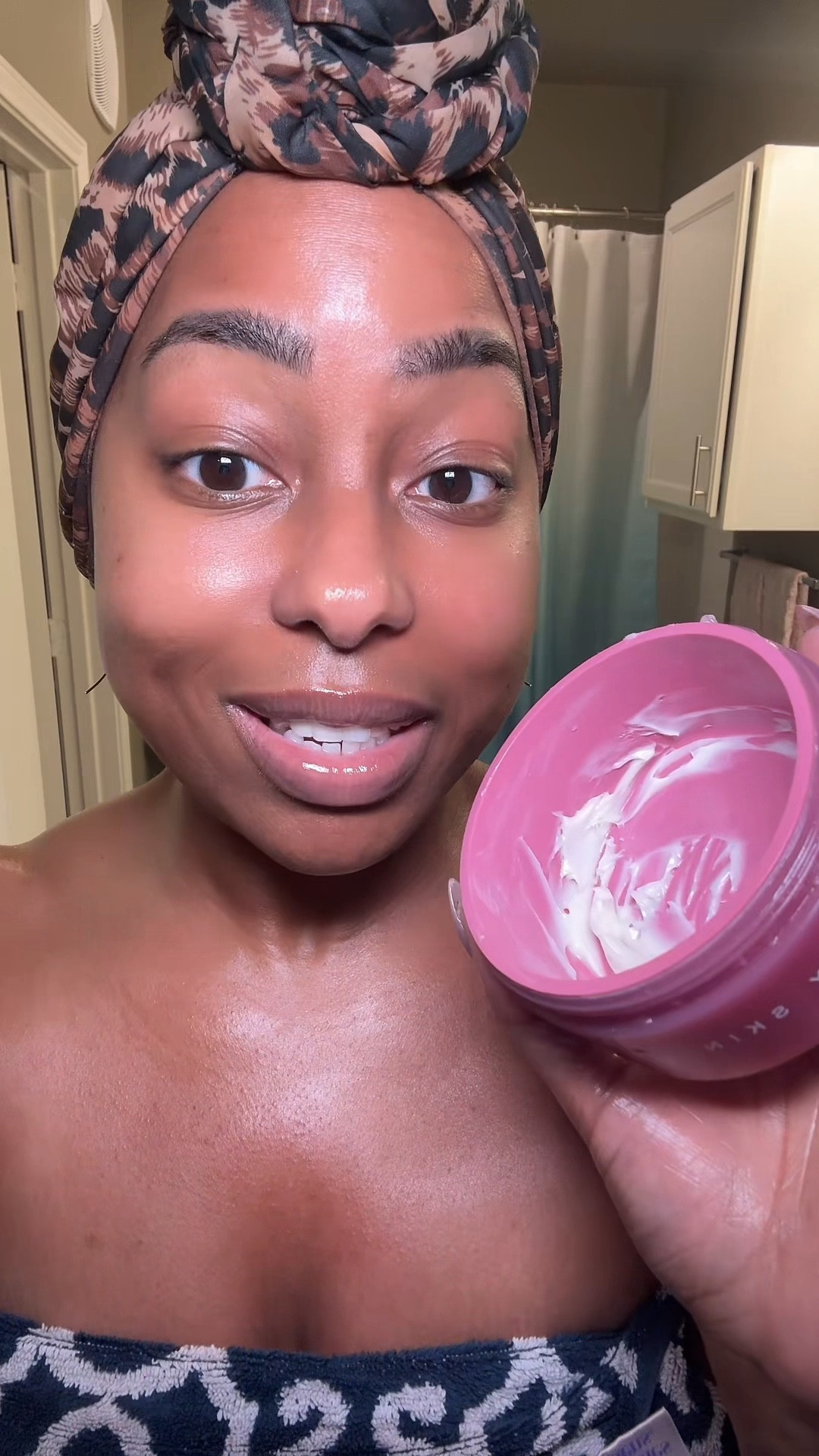 Soft skin that smells like a sweet dream.

This Vanilla Dream Body Cream by Fenty Skin is warm, creamy, and dangerously good.

If you love Vanilla...then this rich, luxe, and nourishing body treatment is a whipped dream for your skin. #vanilla #bodycream #bodycare #vanillagirl #fentybeauty

#LTKBeauty #LTKOver40 #LTKgrwm