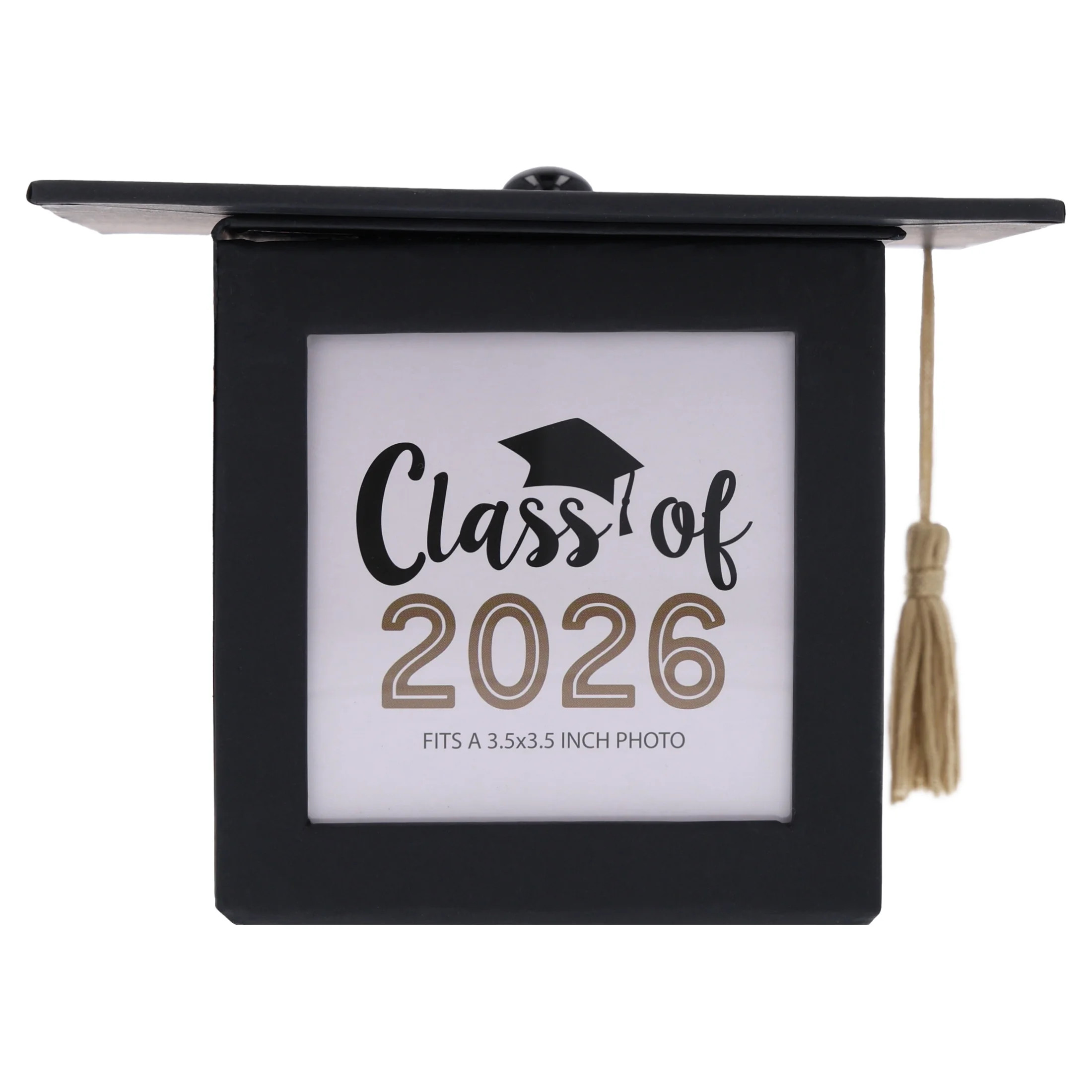 Class of 2026 Photo Cube, Black, Graduation by Way To Celebrate | Walmart (US)