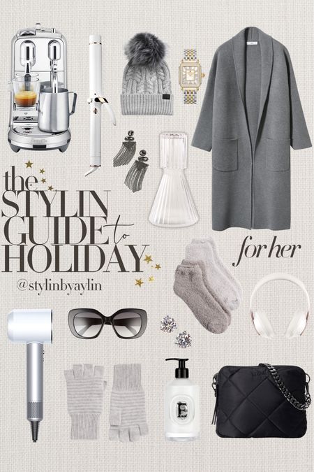 STYLIN GUIDE- Holiday edition, gifts for her, accessories, gift guide, StylinByAylin 

#LTKSeasonal #LTKstyletip #LTKunder100
