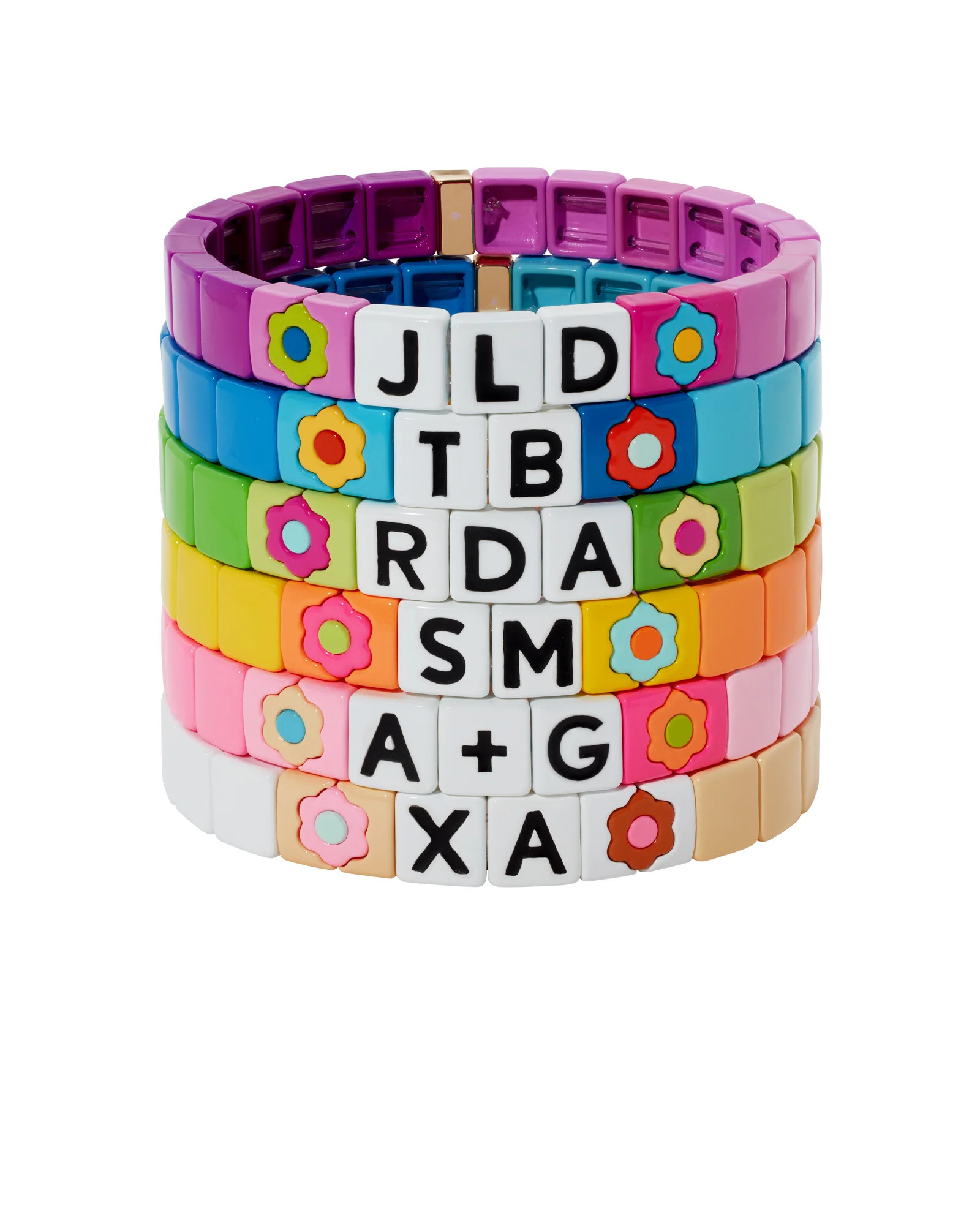 The Monogram Bracelet | Roxanne Assoulin