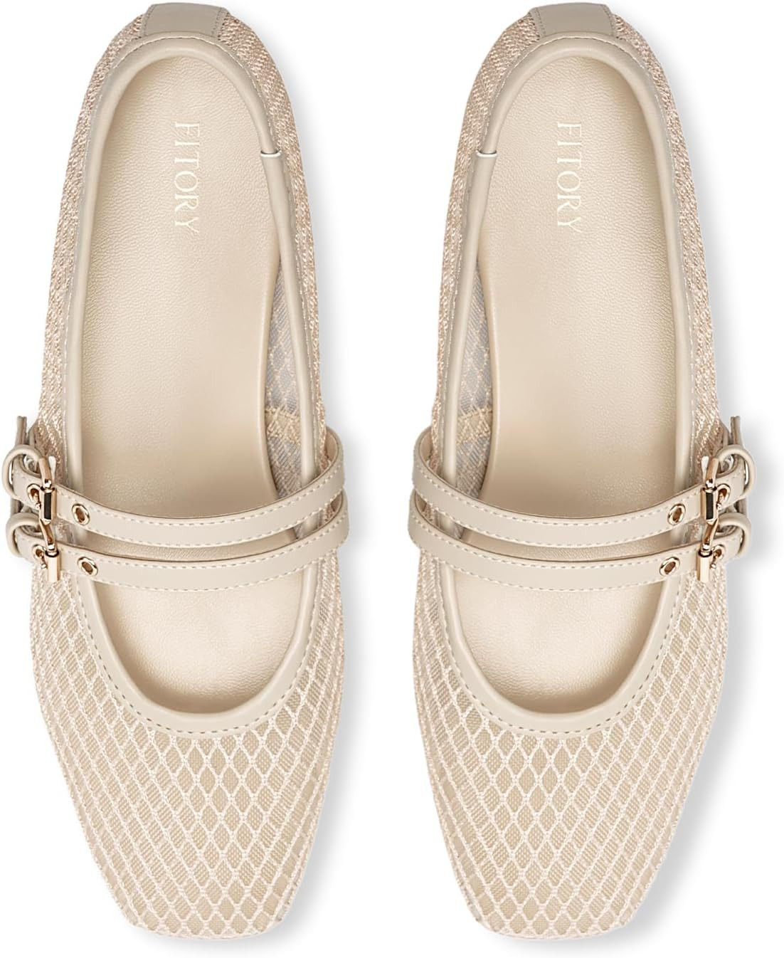 FITORY Mary Jane Shoes Women, Dress Ballet Flats Work Business Casual | Amazon (US)