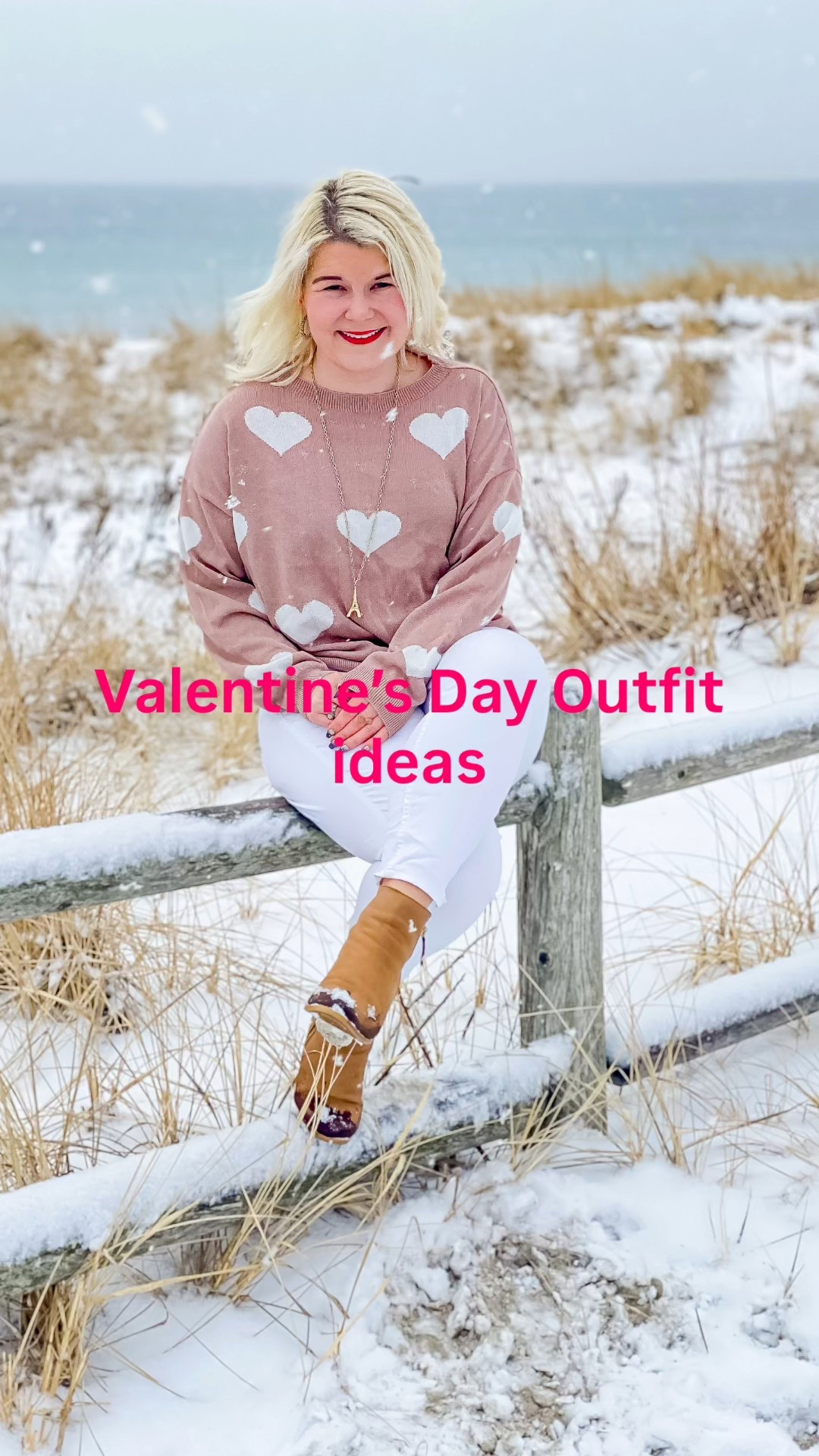 Valentine’s Day Outfit Inspiration. Whether you are looking for a casual look, celebratory, or a glam date night I have you covered.


What look would you go for?

#valentinesday #valentinesootd #valentinesdayfit 

#LTKValentine #LTKootd #LTKPetite