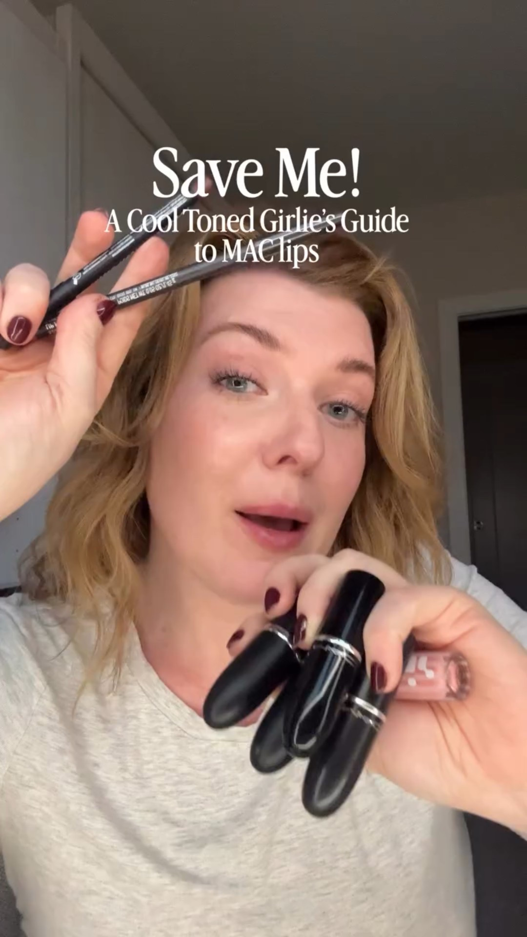 Cool-toned MAC lip products that never miss 💄🤎
These are my go-to shades when I want something polished, flattering, and effortless — perfect for everyday wear, work days, and “put together but not overdone” makeup. If you’re a cool-toned girlie or just tired of lip colors pulling orange, this lineup is for you.
✨ Comment “LIPS” and I’ll DM you all the links! ✨

💄💄💄💄💄💄💄💄💄💄💄💄💄

cool toned MAC lipstick, MAC cosmetics lip favorites, best cool toned lip products, everyday MAC lipstick shades, office friendly lip colors, cool toned nude lipstick, MAC lip products for fair to medium skin, makeup for 30 somethings, polished everyday makeup, corporate girl makeup staples

#makeupfavorites #maccosmetics #cooltonedmakeup #everydayglam #30somethingbeauty