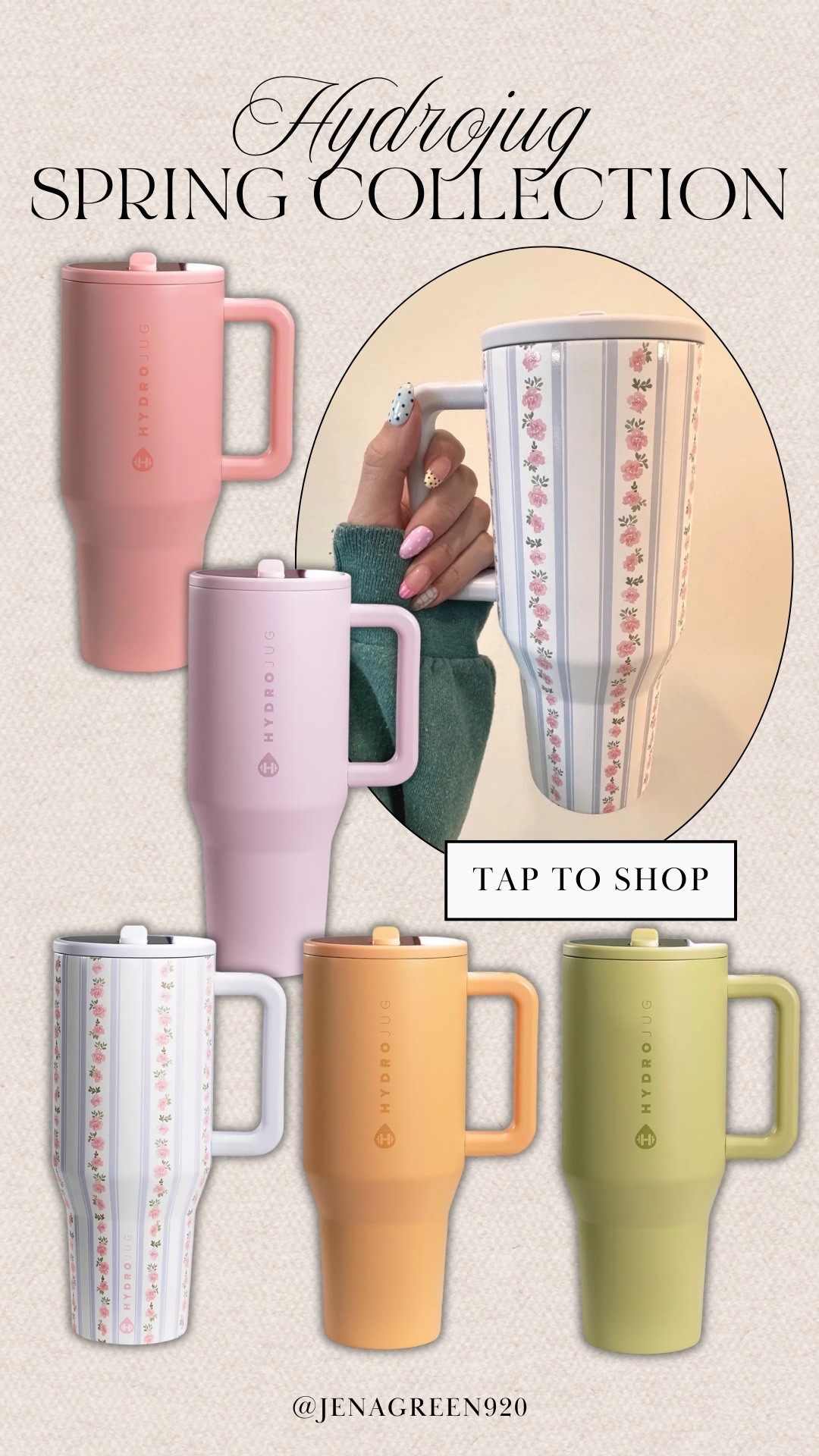 Hydrojug Spring Collection | Seasonal Water Bottle

#LTKActive #LTKSeasonal