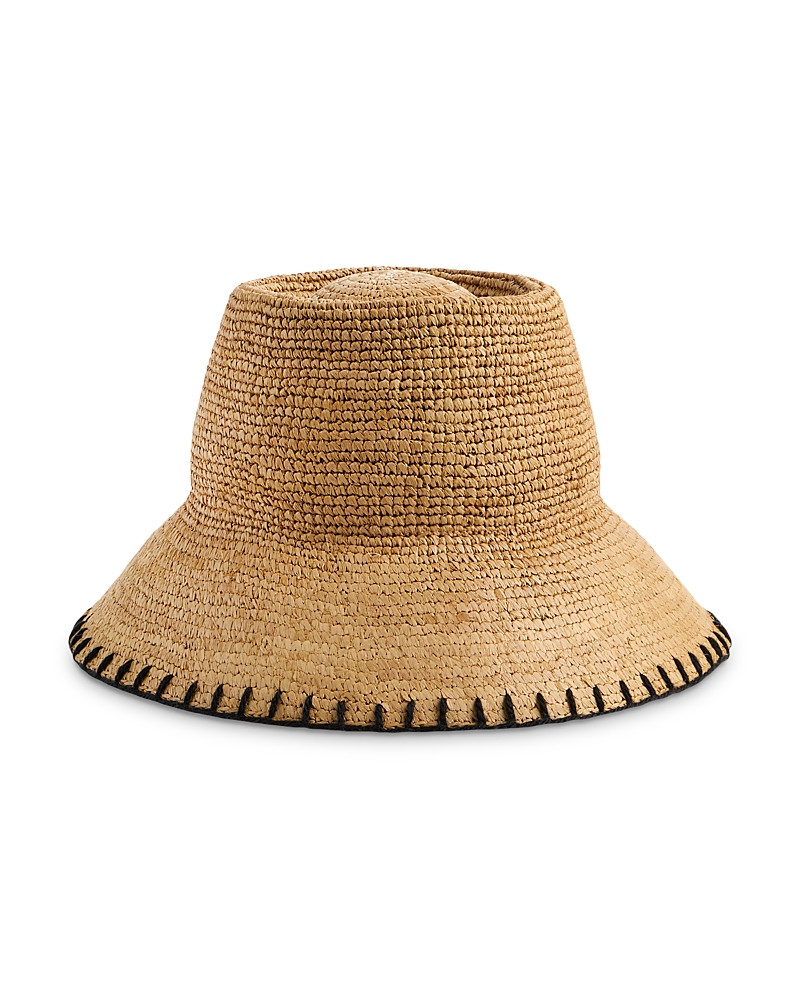 Madewell Blanket Stitch Raffia Straw Sun Hat | Bloomingdale's (US)