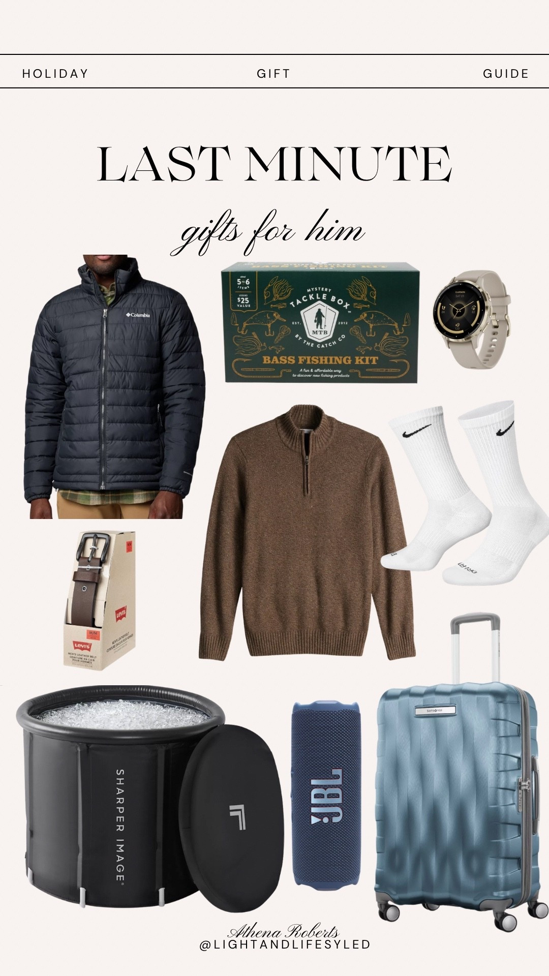 Last minute gift ideas for him!🎁

Christmas gifts, gifts for him, gift guidee

#LTKHoliday #LTKGiftGuide #LTKMens