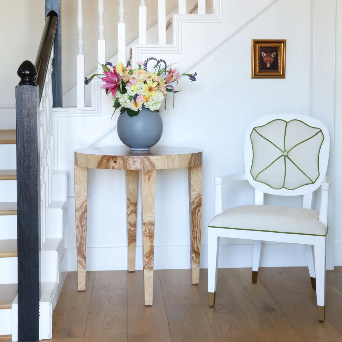 Carlyle Hostess Dining Chair | Scout Design Studio