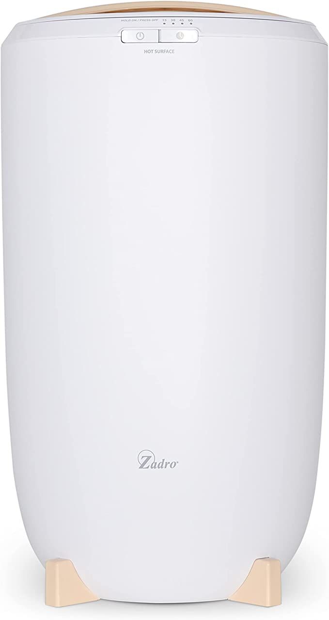 Zadro Large Hot Towel Warmer Bucket Timer Electric Towel Warmer for Bathroom Auto-Shut Off Heated... | Amazon (US)