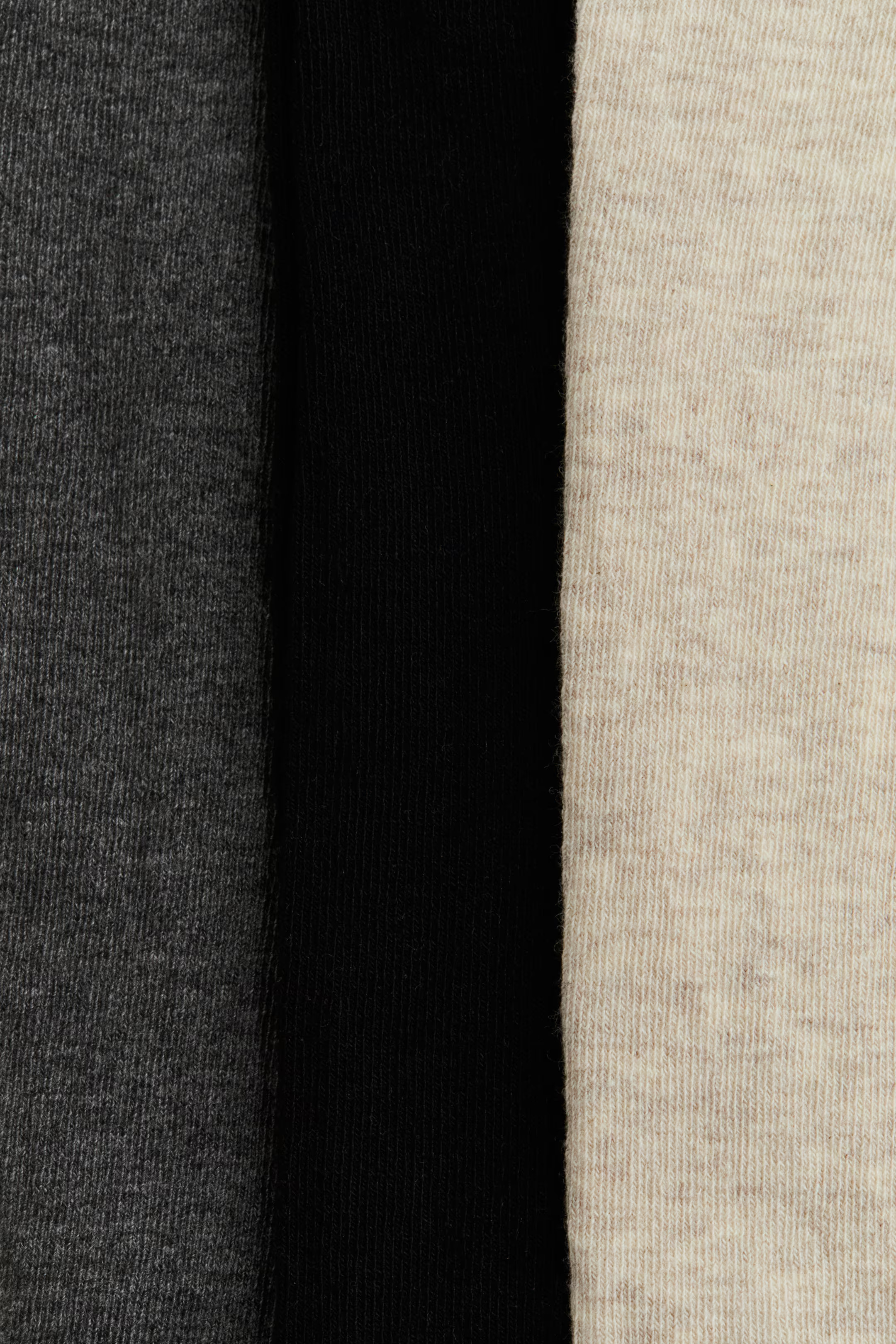 5-pack Tights - White/beige/gray/black - Kids | H&M US | H&M (US + CA)