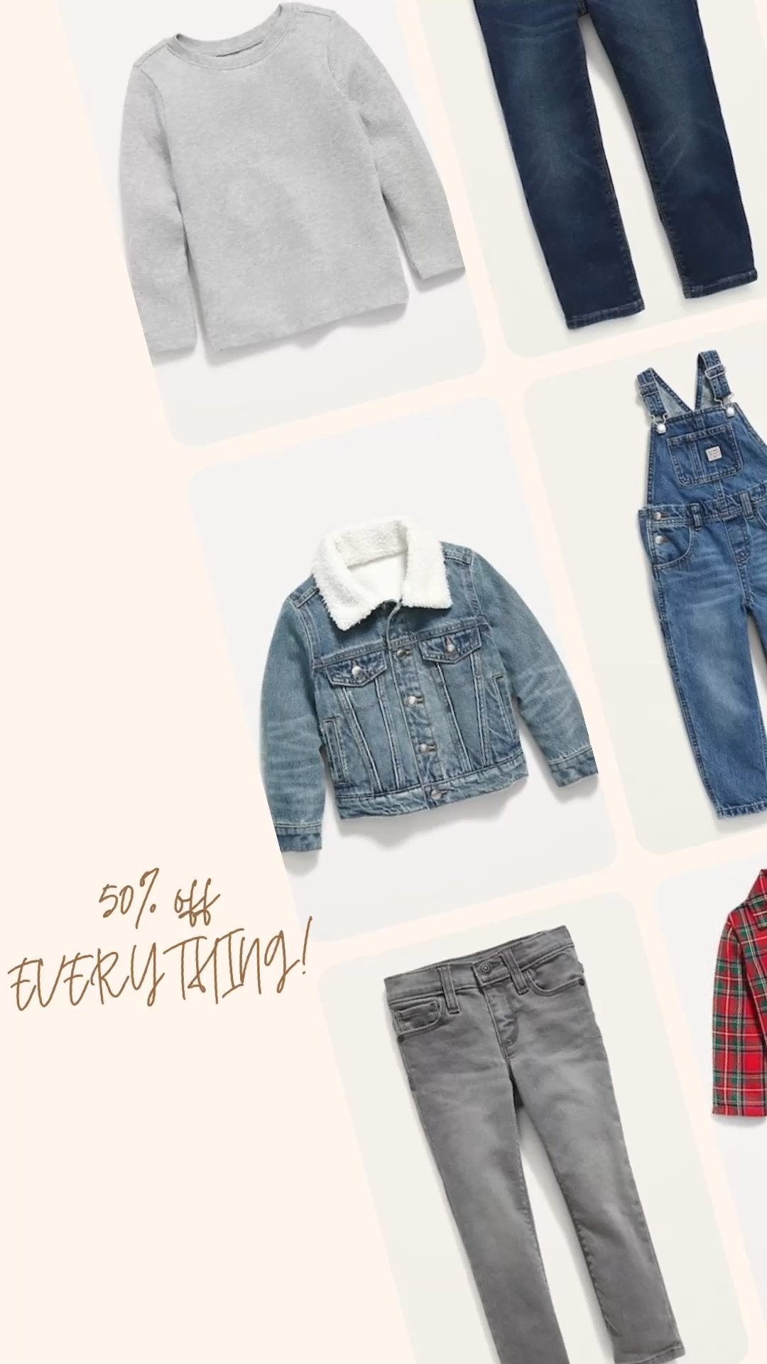 Old Navy 50% off everything!! What I bought Carson for baby and toddler boys for fall and winter outfits 

#LTKbaby #LTKsalealert #LTKfamily