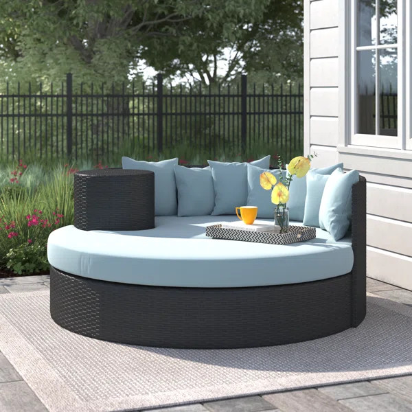 Tegan Patio Daybed with Cushions | Wayfair North America