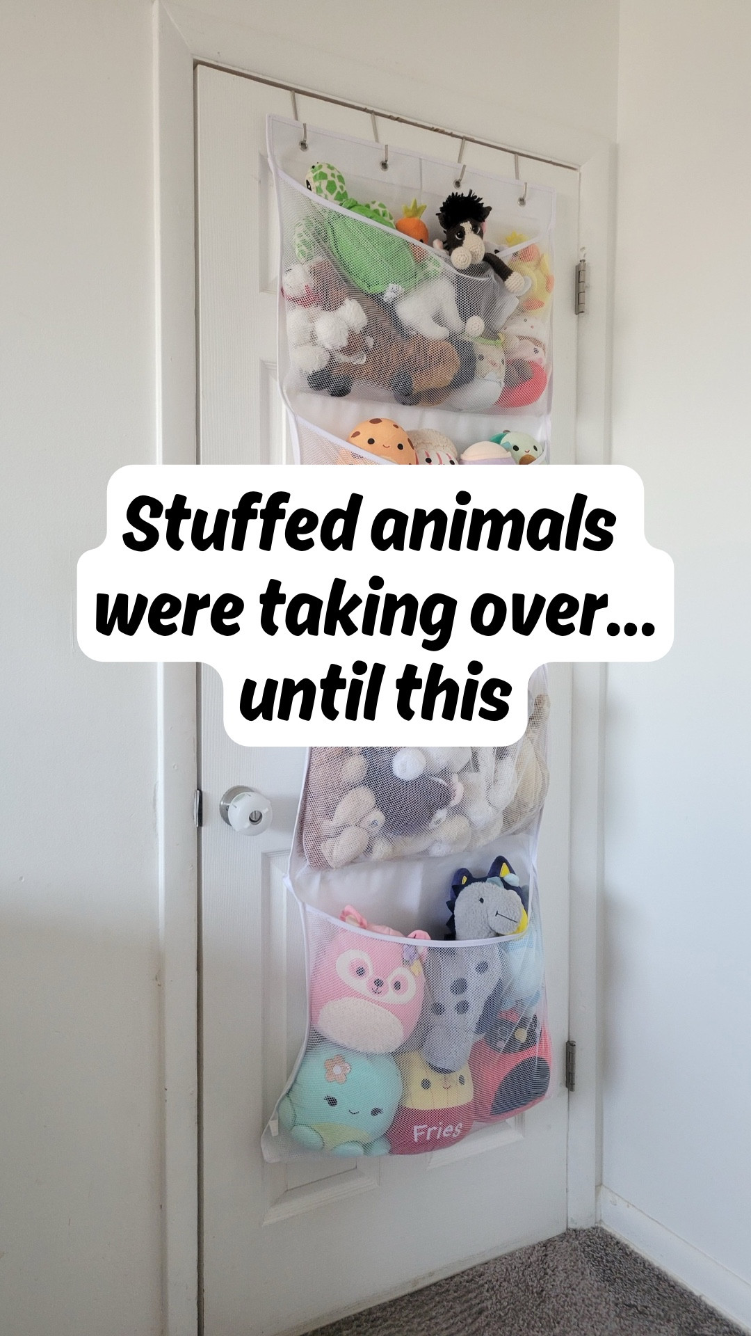 Stuffed animal storage for kids. Save space. Toddler storage and organization. Boys and girls. Amazon finds. Kids bedroom. Room. 

#LTKKids #LTKmomlife #LTKHome
