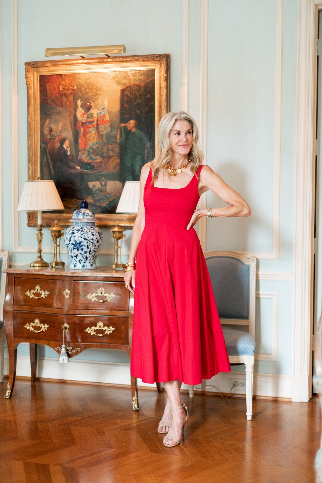 The chicest red dress for spring and summer events. Size S

#LTKSeasonal #LTKWedding #LTKOver40