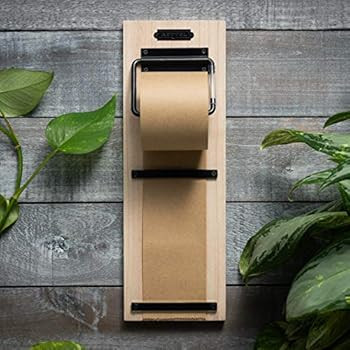 Amazon.com: Rettel Note Roller, Kraft Paper Wall Roller, Kraft Paper Dispenser, Wall Decor, Kitch... | Amazon (US)