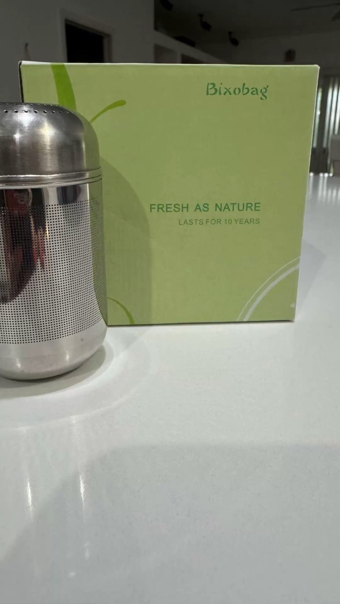 No baking soda, filters, or refills! 🙌 This little fridge deodorizer keeps odors away and lasts up to 10 years. Such a smart kitchen find!

#LTKfoodie #LTKHome