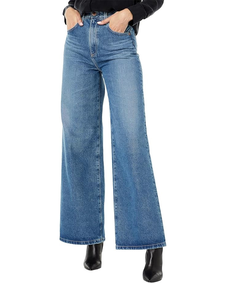 AG Adriano Goldschmied Deven High-Rise Ultra Wide Leg in Republic | Zappos