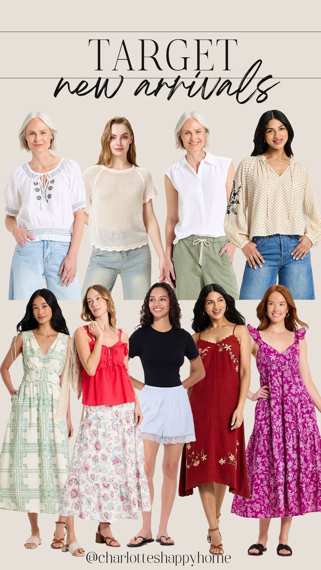 Target new arrivals for summer!

#targetfinds @Target 

Target finds. Target fashion. Target new arrivals. Target summer style. Target summer dress. Target summer top.

#LTKootd #LTKSeasonal #LTKgrwm