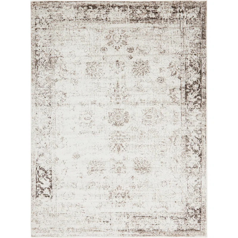 Brandt Oriental Beige Area Rug | Wayfair North America
