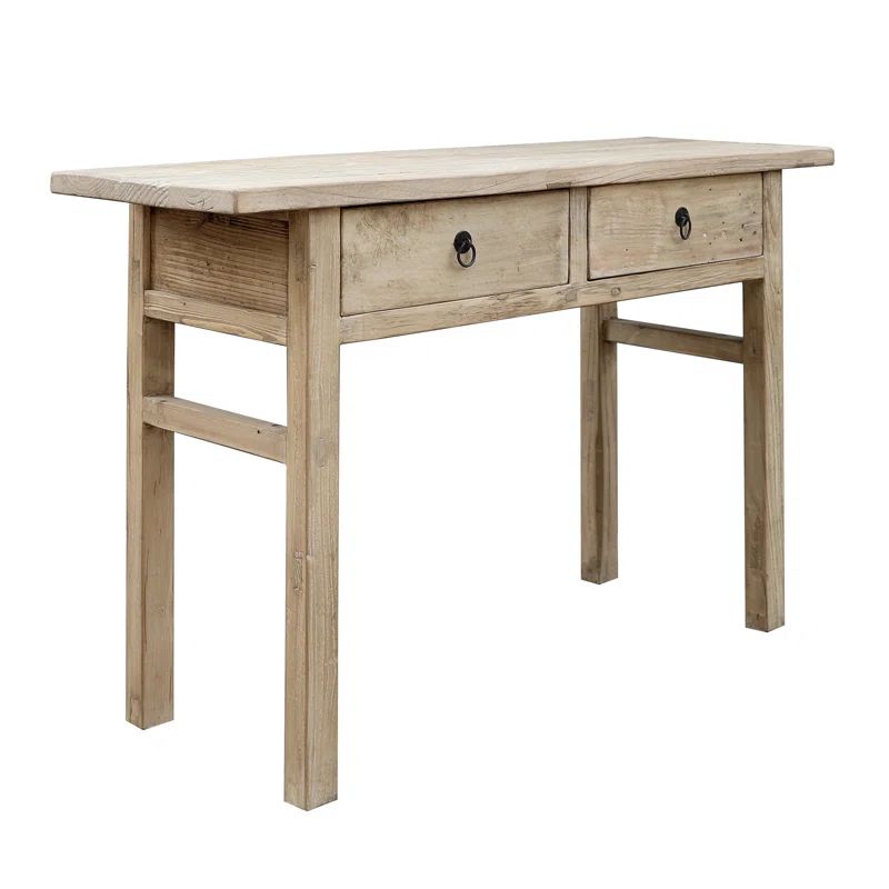Darella 51'' Solid Wood Console Table | Wayfair North America