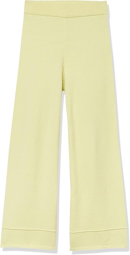 The Drop Women's Bernadette Pull-on Loose-fit Cropped Sweater Pant | Amazon (US)