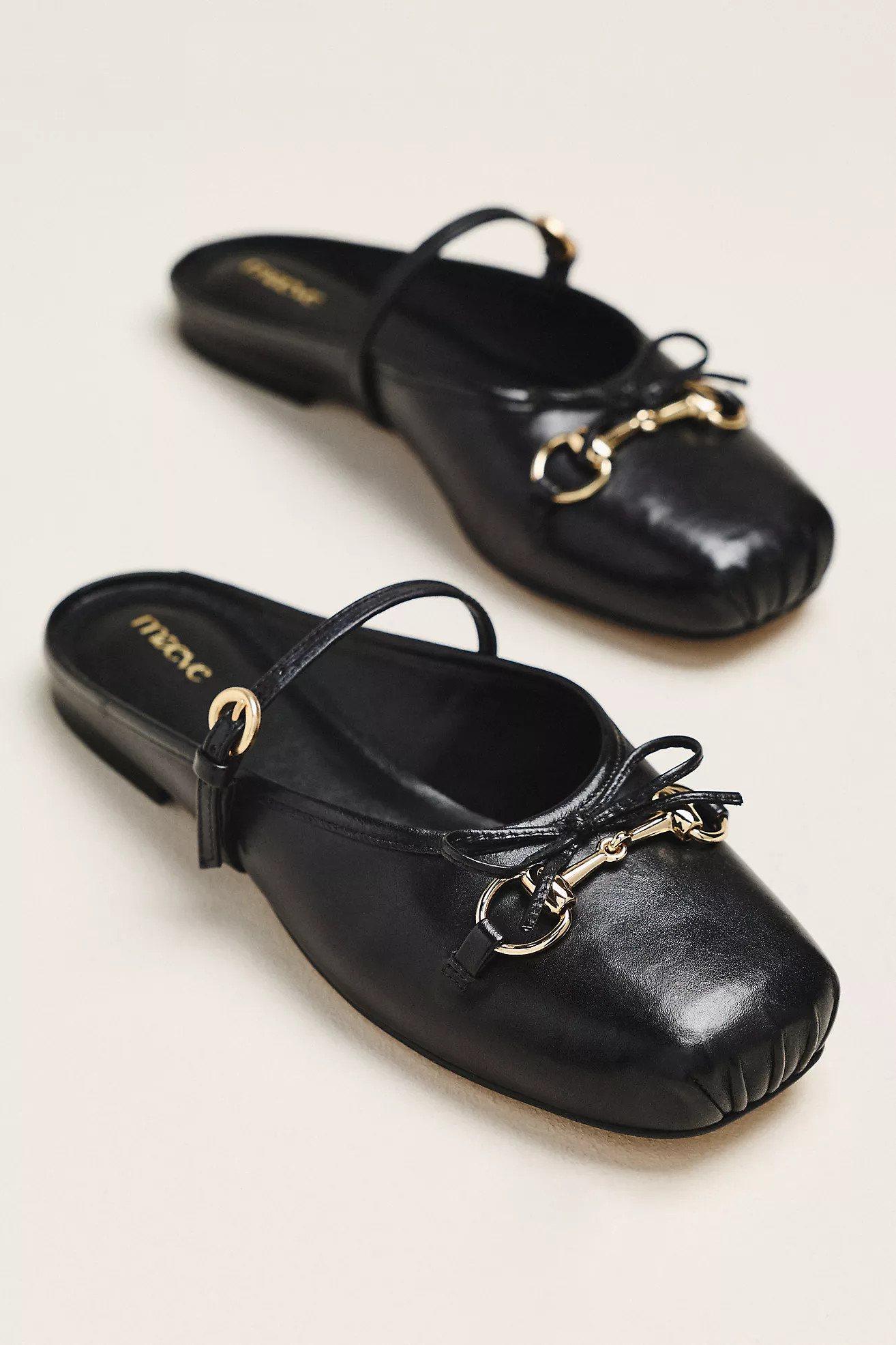 Maeve Horsebit Mule Ballet Flats | Anthropologie (US)