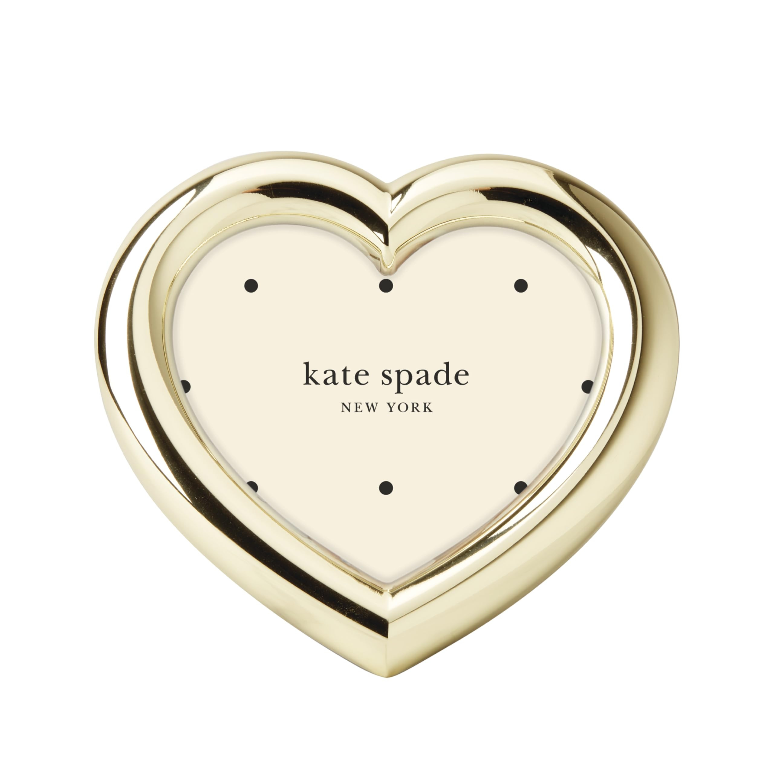 Kate Spade new york Charmed Life Gold Heart Frame | Amazon (US)