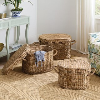 Parker Stacking Baskets | Ballard Designs, Inc.