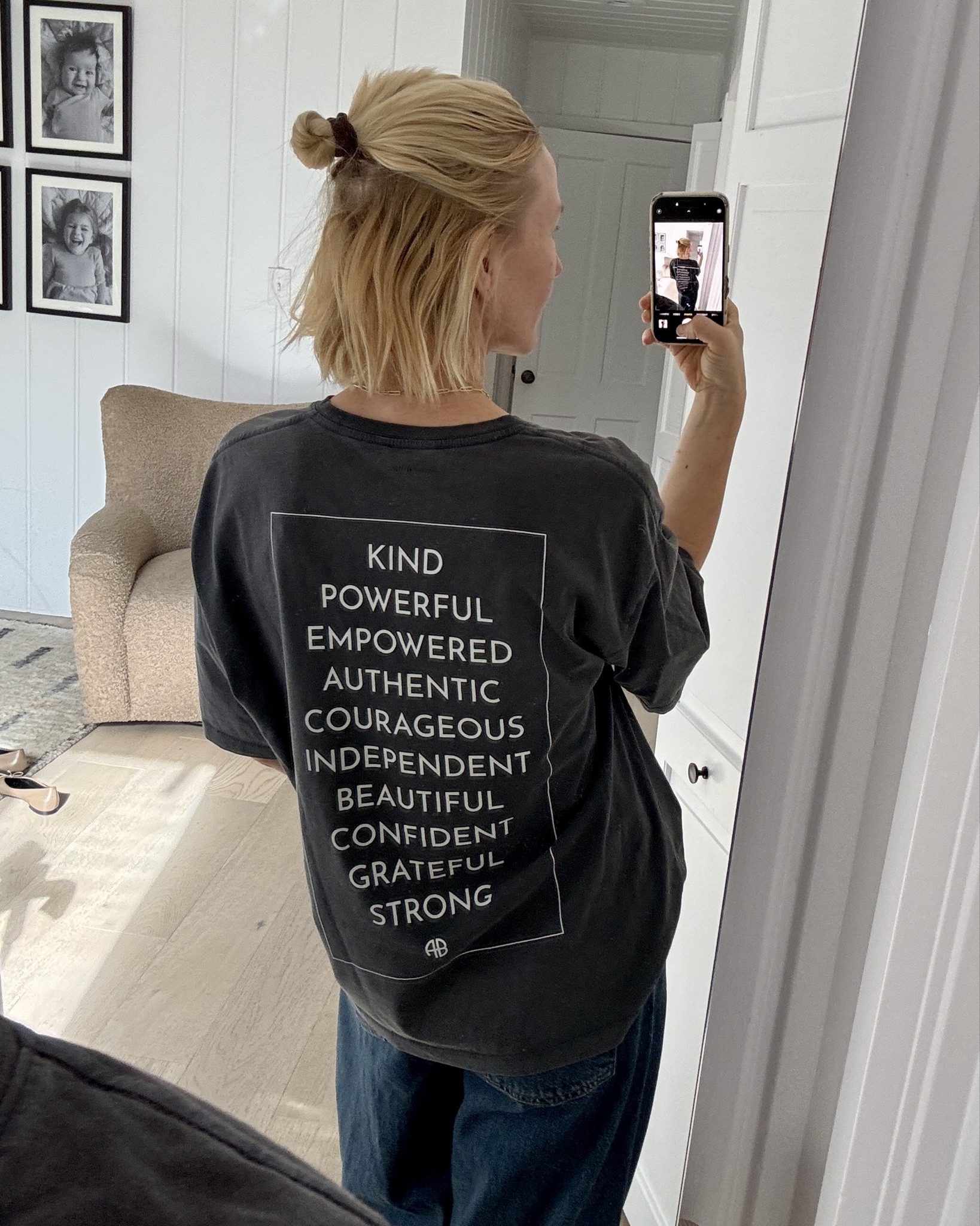 Anine Bing sale faves! This graphic tee always brightens my mood and would be such a good gift for a mom/sister/girlfriend.

The 40% off Manon Jean is a fave in my closet, loose but still so flattering with amazingly soft fabric! I sized up. Also comes in a great faded black wash.  #aninebing #aninebingsale #denim

#LTKSaleAlert #LTKCyberWeek #LTKFindsUnder100