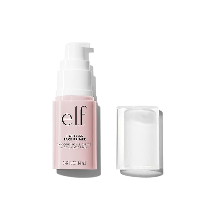 e.l.f. Poreless Face Primer, Restoring Makeup Primer For A Flawless, Smooth Canvas, Infused With ... | Amazon (US)