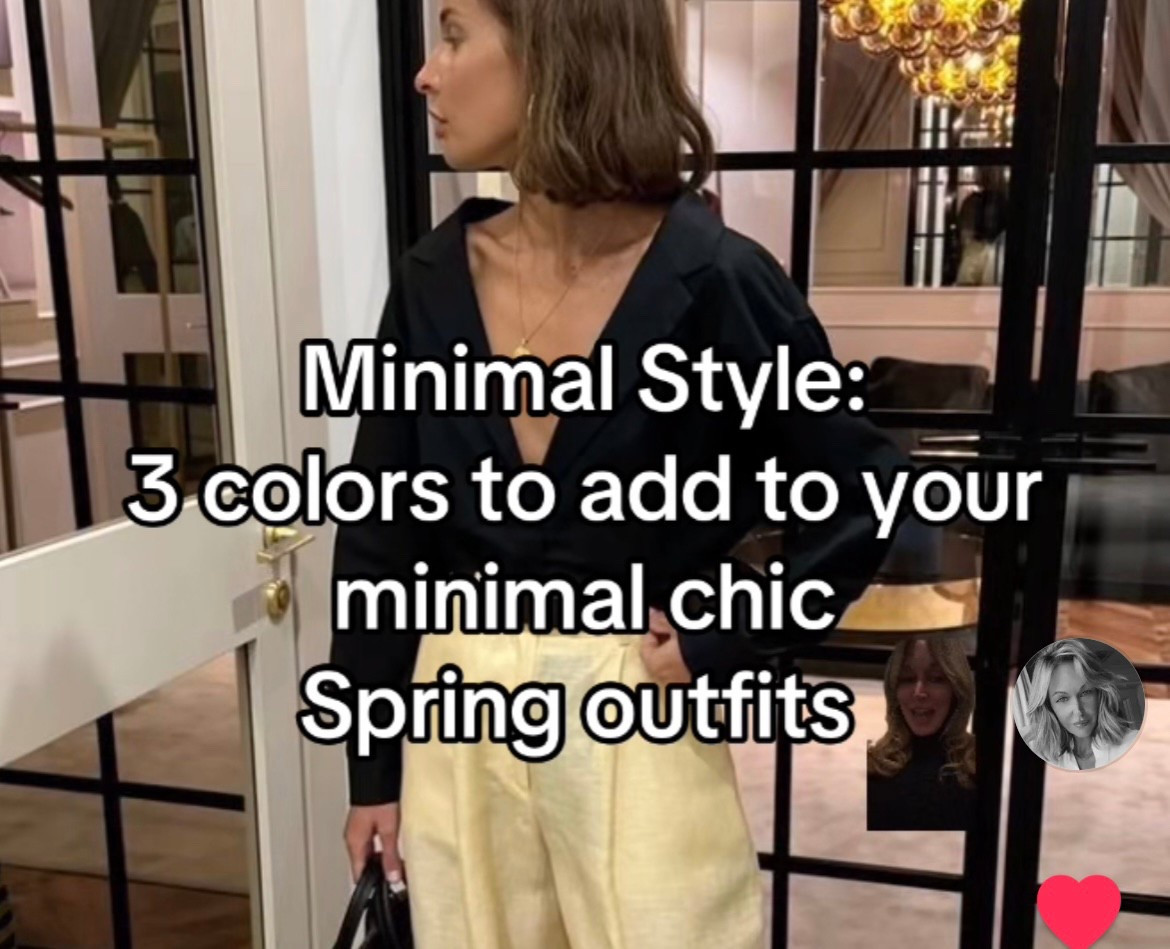 TikTok fave pops of color for spring 