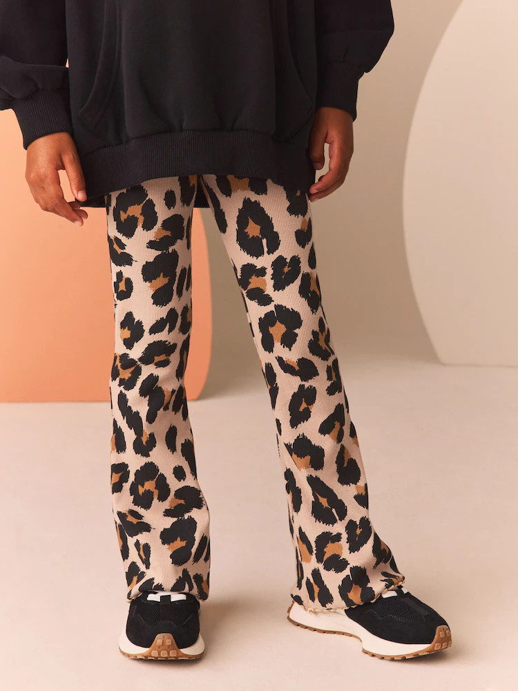 Buy Animal 1 Pack Rib Flare Leggings (3-16yrs) from Next USA | Next US