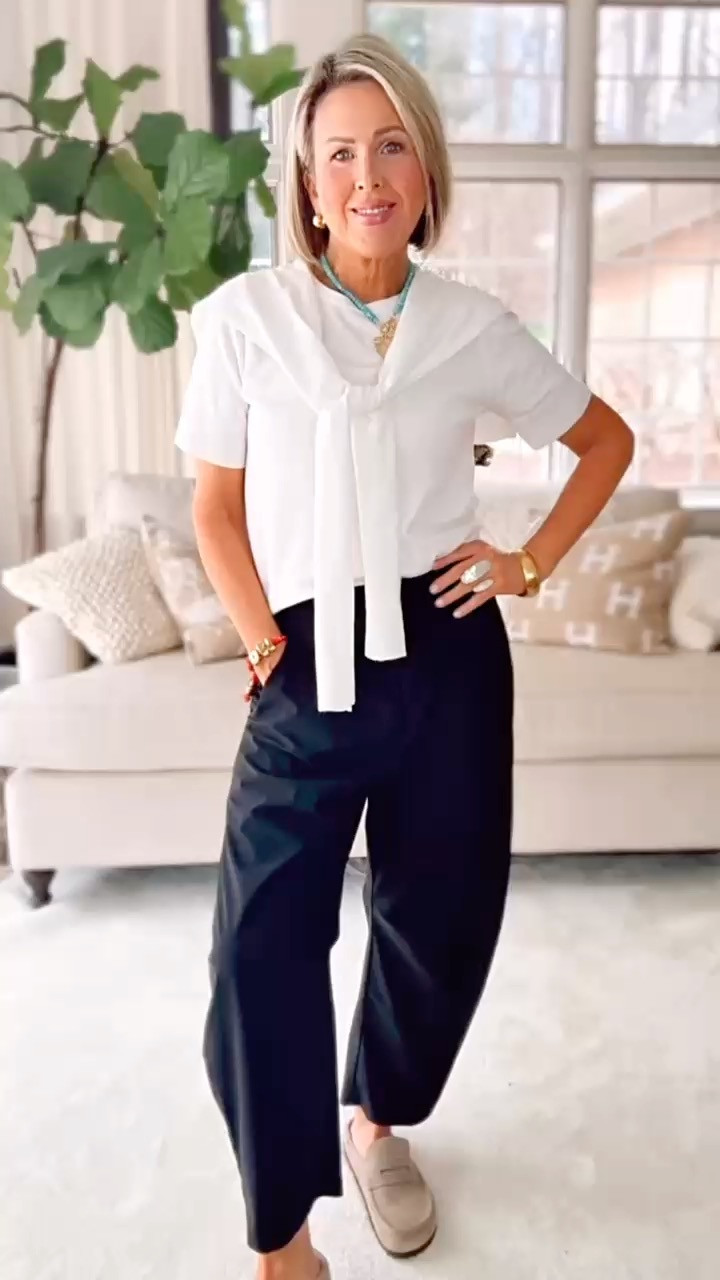 Sharing with you a budget friendly version of my beloved Ruti pants. These Old Navy pants get the job done for less.  

 

#LTKootd #LTKOver40 #LTKSaleAlert