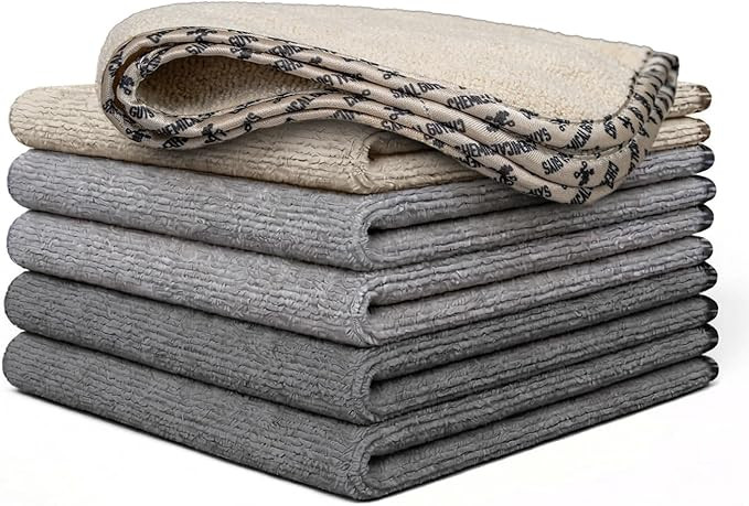 Amazon.com: Chemical Guys AllSwipe Multi-Purpose Microfiber Towels for Cars, Microfiber Cleaning ... | Amazon (US)